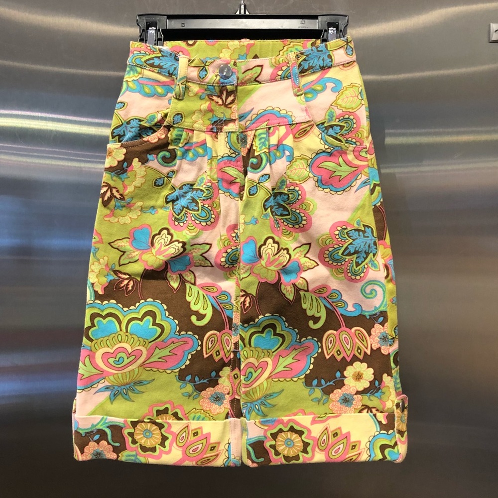 Girls Danica and Dylan Flower Pants